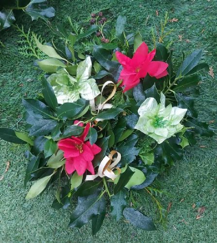 Holly Wreaths